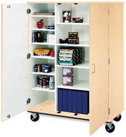 Mobile Storage Cabinet