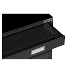 Bieffe BF Line Flat File, Close-up of Drawer