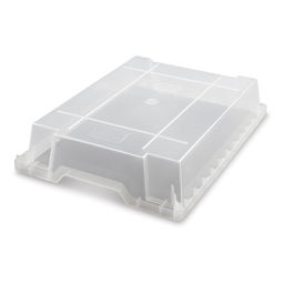 Gratnells Trays and Accessories - Shallow Tray F1, Translucent - underside of tray
