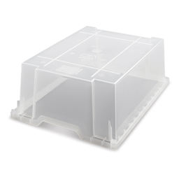 Gratnells Trays and Accessories - Deep Tray F2, Translucent - underside of tray