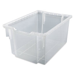 Gratnells Trays - Single Extra Deep Translucent F25 Tray shown