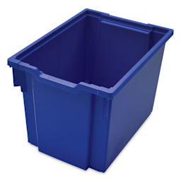 Gratnells Trays - Single Royal Blue Jumbo F3 Tray shown at slight angle