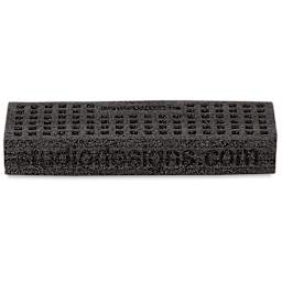 Studio Designs Flexible Foam Organizers - Front view of empty 96 slot Organizer
