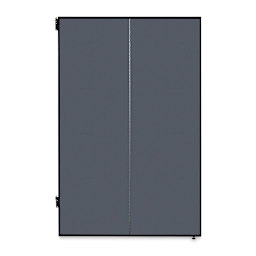 Screenflex Study Carrel - 2 Panel, Lake