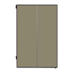 Screenflex Study Carrel - 2 Panel, Desert