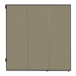 Screenflex Study Carrel - 3 Panel, Desert