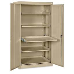 Sandusky Lee Pull-Out Shelf Storage Cabinet