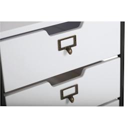 Studio Designs Storage Cart - 3-Drawer Organizer (Close-up of drawer)