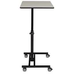 Oklahoma Sound EduTouch Sit-Stand Carts, side view