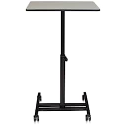 Oklahoma Sound EduTouch Sit-Stand Carts, extended height