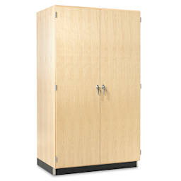 Diversified Spaces Paper Storage Cabinet - Maple (Closed Cabinets)