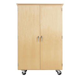 Diversified Spaces Robotics Storage Cabinets - Closed 6 compartment cabinet