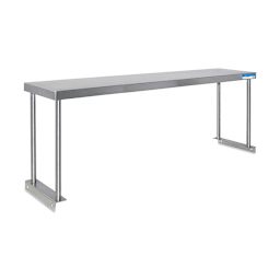 Stainless Steel Tables - Single shelf for 48" long table
