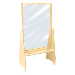 Window Art Easel - Angled view of Easel
