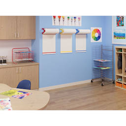 Bulman Desktop Drying Rack, in classroom