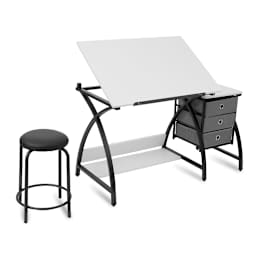 Studio Designs Comet Center, Comet Center White/Black 