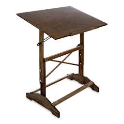 Fox Haase Professional Drafting Table - 30" x 42", Ebony Finish