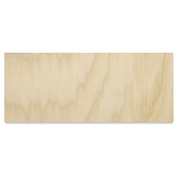 Fox Haase Professional Drafting Table - Top view of Natural finish drafting surface
