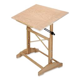 Fox Haase Professional Drafting Table - 30" x 42", Natural Finish