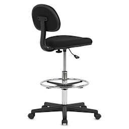 Studio Designs Drafting Chair, view from the back