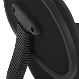 Studio Designs Drafting Chair, close-up of the backrest