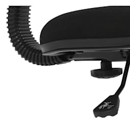 Studio Designs Drafting Chair, close-up of the height adjusting crank