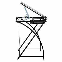 Blick Studio Polaris Table (side view)