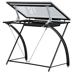 Blick Studio Polaris Table (back view)