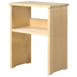 Diversified Spaces Art Bench - Angled view of 26" high Bench