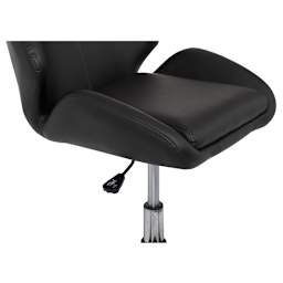 Blick Studio Pearl Drafting Chair by Studio Designs (Close-up of Seat)