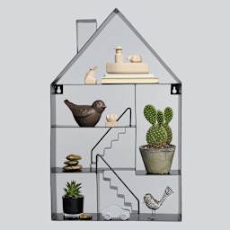 Design Ideas Row House Shelf