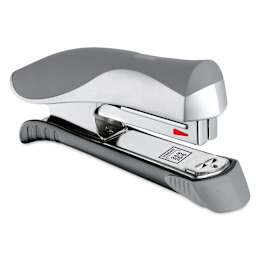 Maped Ergologic Soft Touch Half Strip Stapler, gray