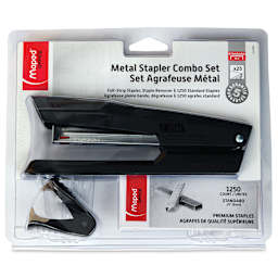 Maped Stapler Combo Set, front of the packaging