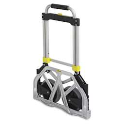 Safco Stow Away Collapsible Hand Truck, collapsed