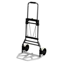 Safco Stow Away Collapsible Hand Truck, fully extended