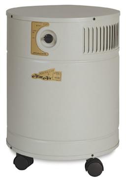 Air Purifier - Front view of Sandstone Exec Purifier showing controls