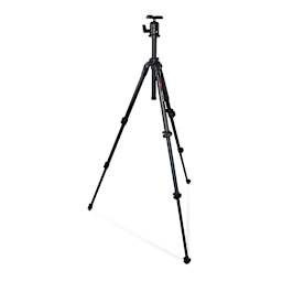 Sienna Plein Air Tripod - Tripod set up ready for a pochade box