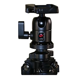 Sienna Plein Air Tripod - Closeup of head of Tripod showing area to connect separate pochade box