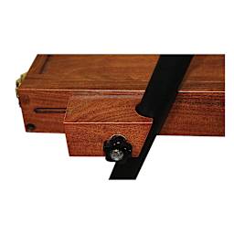 Sienna Plein Air Supply Box (Close-up of adjustable block)