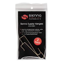 Sienna Plein Air Supply Hangers - Package of 2 (Front of packaging)