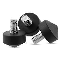 Sienna Plein Air Tripod Rubber Feet - Package of 3 (Out of packaging)