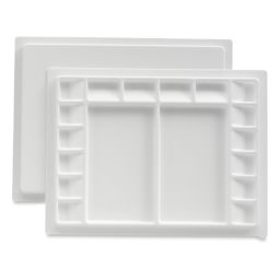 Sienna Watercolor Palettes - Large Palette shown open with Lid