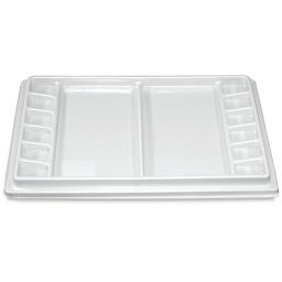 Sienna Watercolor Palettes - Medium Palette shown open
