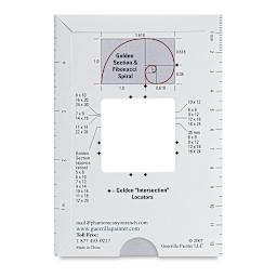 Guerrilla Painter Composition View Finder - Back side of Finder