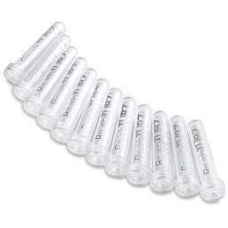 Guerrilla Painter Brush Tubz - Pkg of 12, laid out in a row