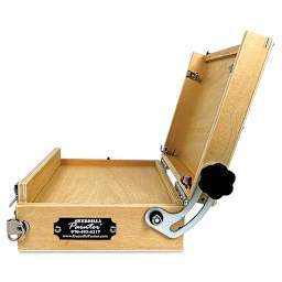 Guerrilla Painter ThumBox V4.0, side view with open top