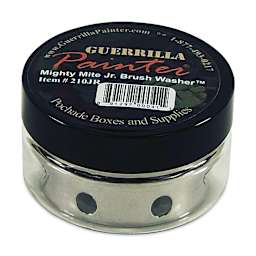 Guerrilla Painter ThumBox - Travel Kit V3.0, included brush washer