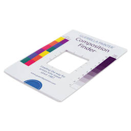 Guerrilla Painter ThumBox - Travel Kit V3.0, included composition finder