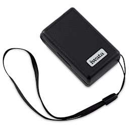 Iwata LED Light and Magnifier - Angled view of Closed Light
