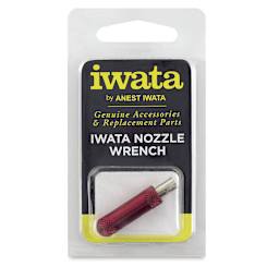 Iwata Nozzle Wrench - Front view of Blister package
